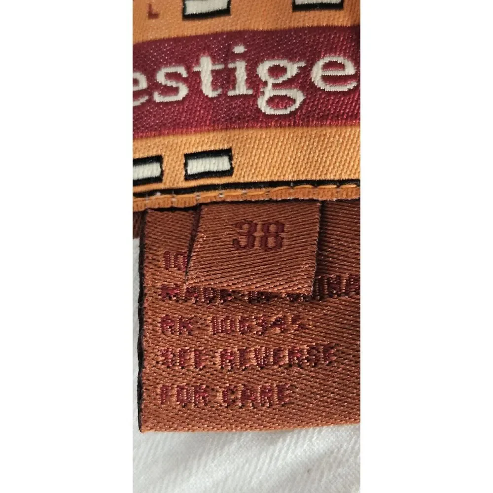 Vtg Royal Prestige PD 100% linen men trouser ( 36